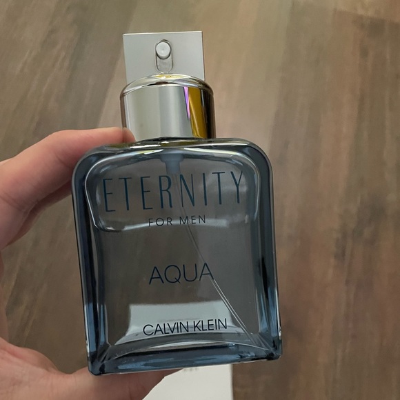 NWT Men’s Eternity Aqua Cologne by Calvin Klein - Picture 3 of 3